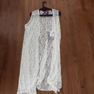Lace Joy Duster
